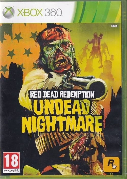Red Dead Redemption Undead Nightmare - XBOX 360 (B Grade) (Genbrug)